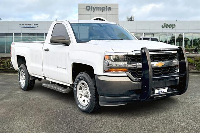 2018 chevrolet silverado 1500 wt