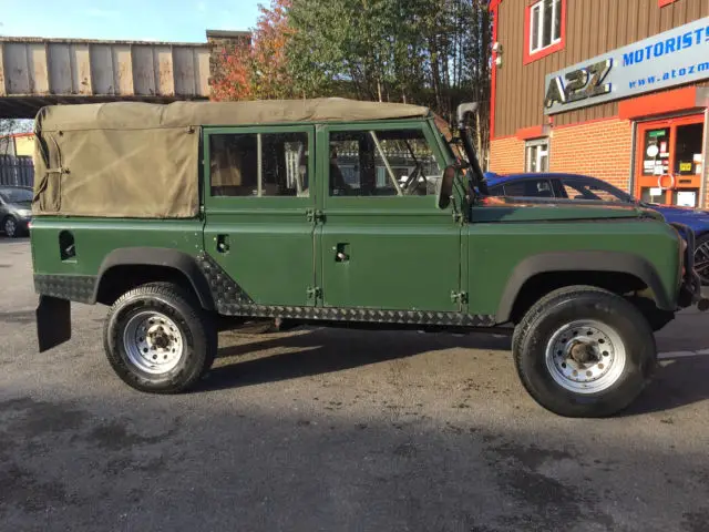 land rover defender 110 county sw 2.5tdi convertible canvas top & hard top