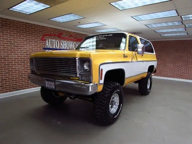 1979 chevrolet blazer k5 4x4 lifted rebuilt 350 v8 auto custom deluxe nt bronco