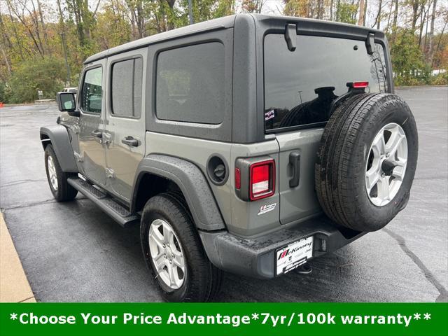 2021 jeep wrangler unlimited sport
