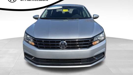 2018 Volkswagen Passat (North America and China) 2.0t se
