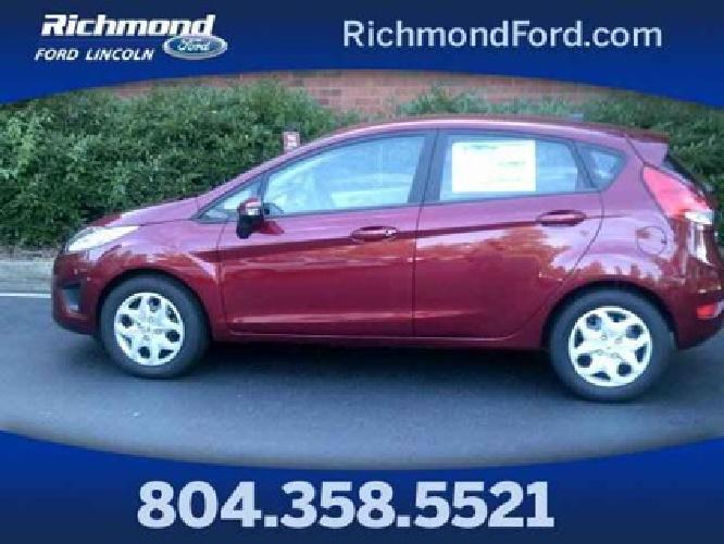 2013 ford fiesta se in richmond, va