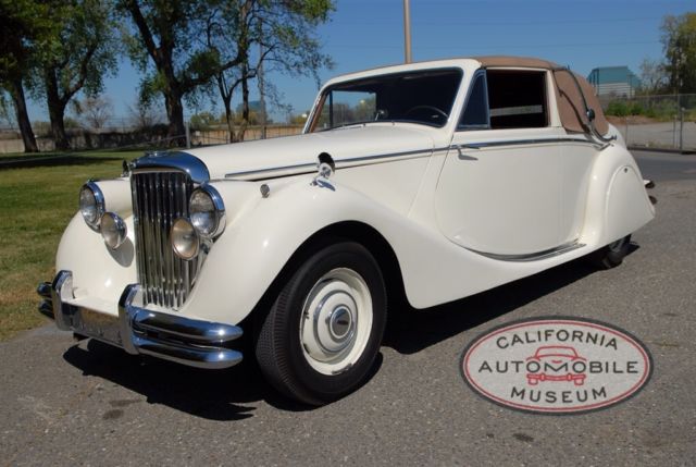 1950 jaguar mark v drophead coupe