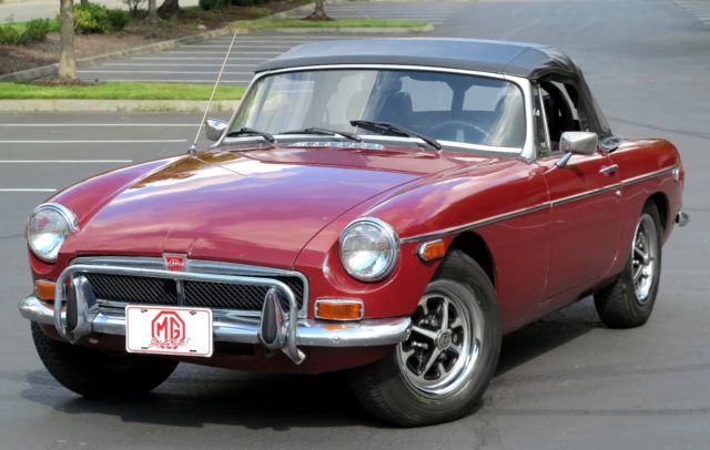 1973 mgb - clean, original roadster ready to go anywhere