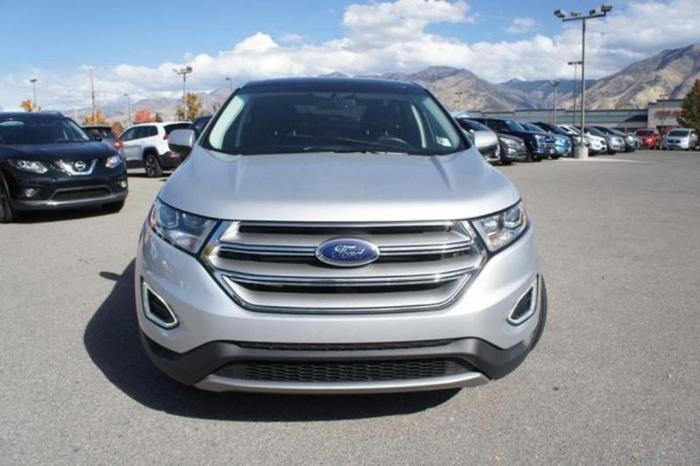 2015 ford edge titanium awd titanium 4dr crossover for sale in logan, utah