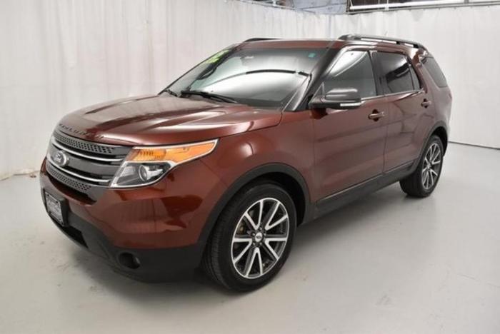 2015 ford explorer xlt xlt 4dr suv for sale in topeka, kansas