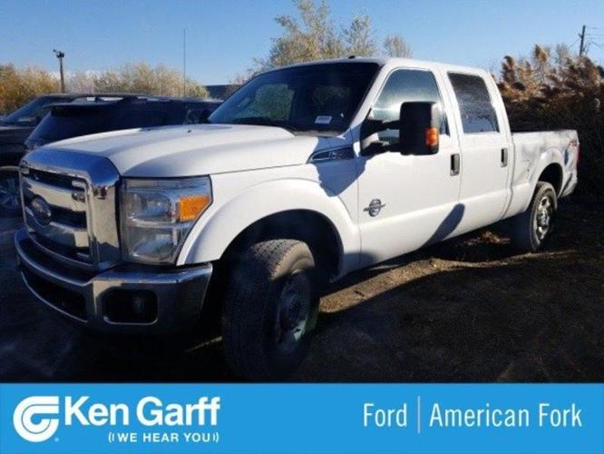 2013 ford f-250 super duty xlt 4x4 xlt 4dr crew cab 6.8 ft. sb pickup for sale in american fork, utah
