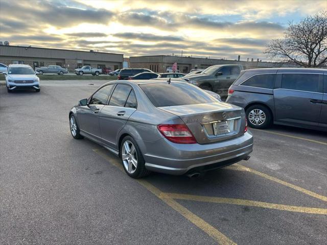 2011 mercedes-benz c-class c 300 4matic luxury