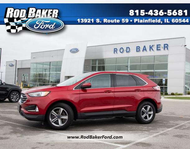 2021 ford edge sel