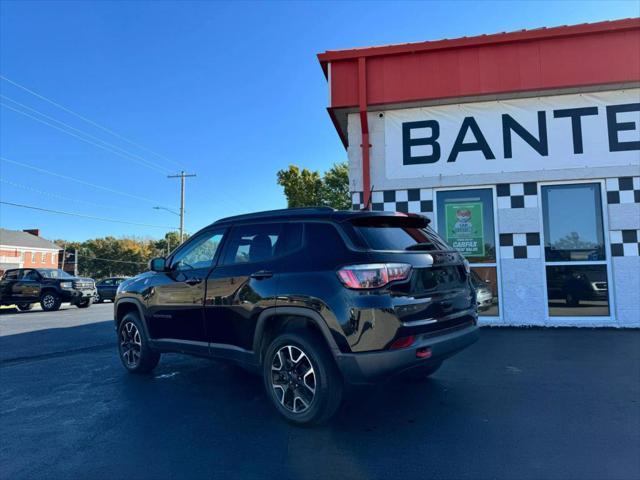 2020 jeep compass trailhawk
