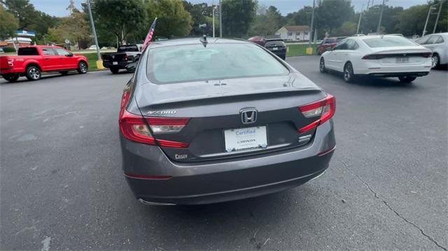 2022 honda accord hybrid touring