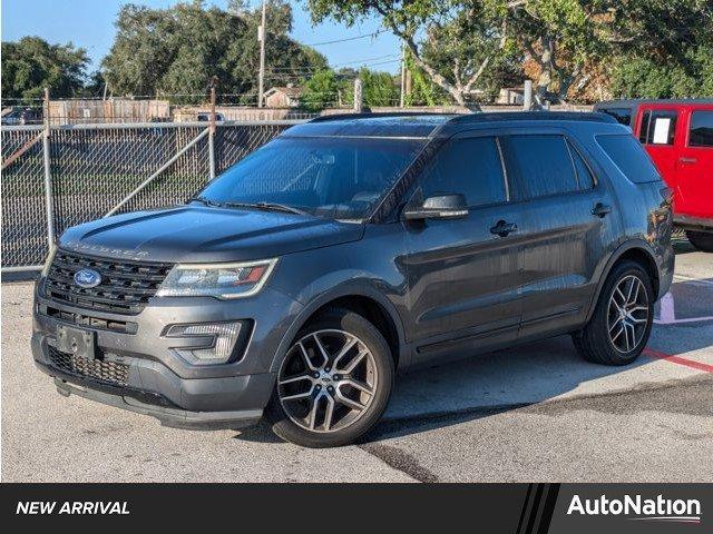 2016 ford explorer sport
