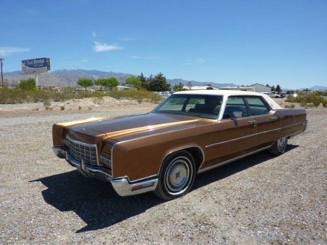 1972 lincoln town car beautiful totally original car xint california car $3999