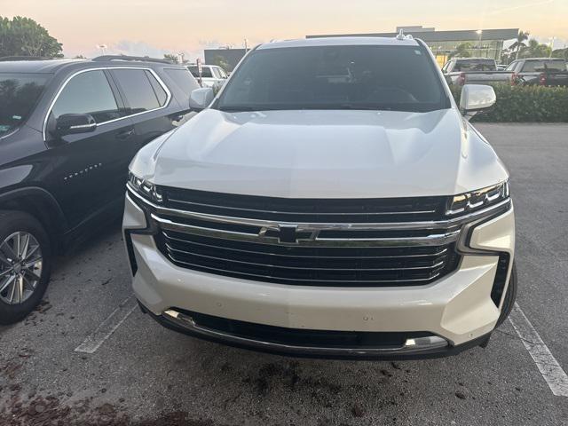 2021 chevrolet tahoe lt