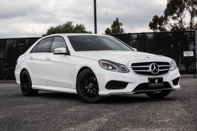 2016 mercedes-benz e-class sport sedan