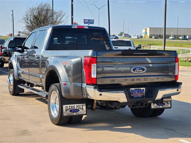 2017 ford f-450 lariat