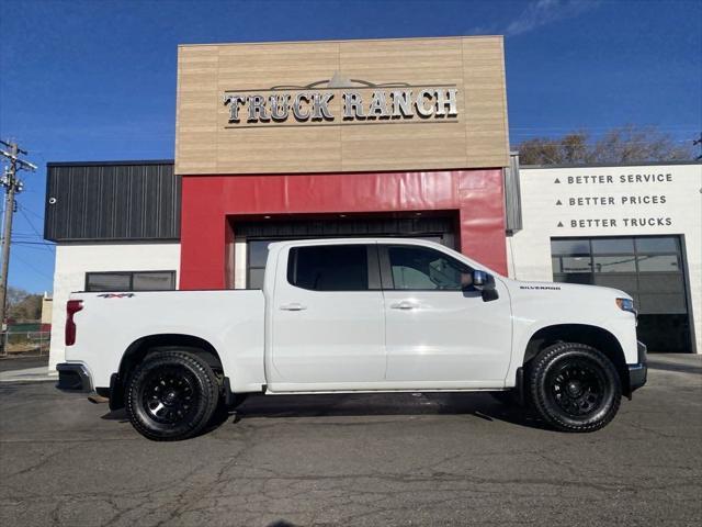 2020 chevrolet silverado 1500 lt