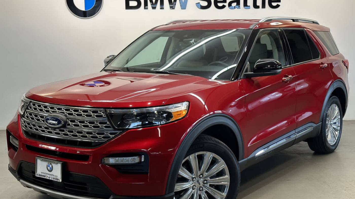 2021 ford explorer limited