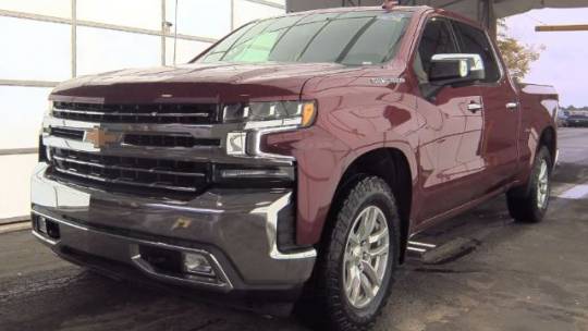 2020 Chevrolet Silverado 1500