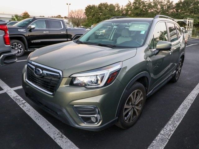 2019 subaru forester limited