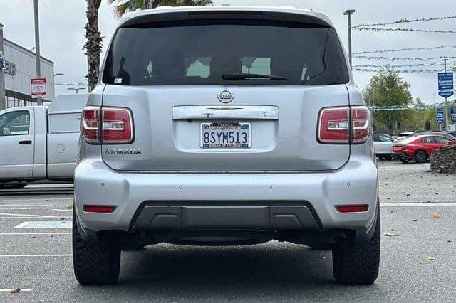 2019 nissan armada sv in fremont, california