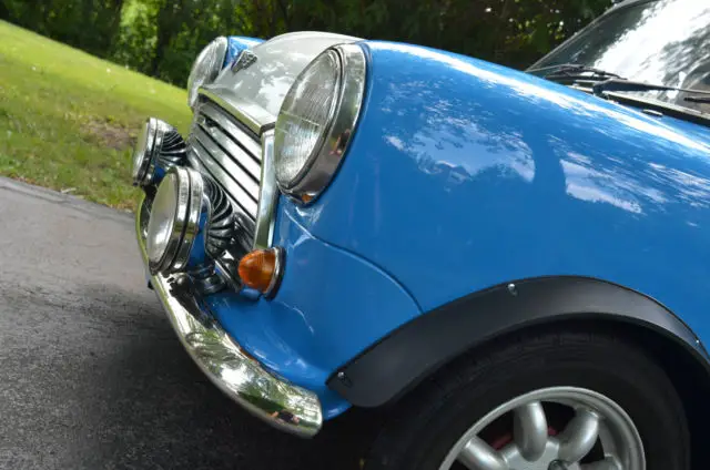 1970 austin mini 14,844 miles