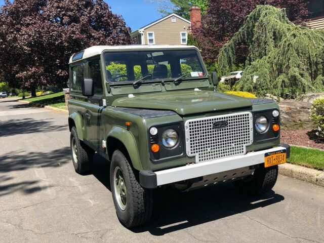 1990 defender 90 heritage recreation program edition county station wagon