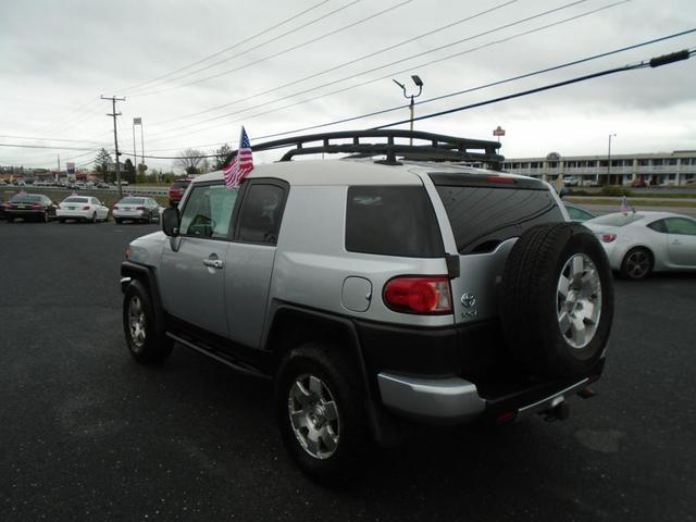 2007 toyota fj cruiser base (retail orders only) (a5)