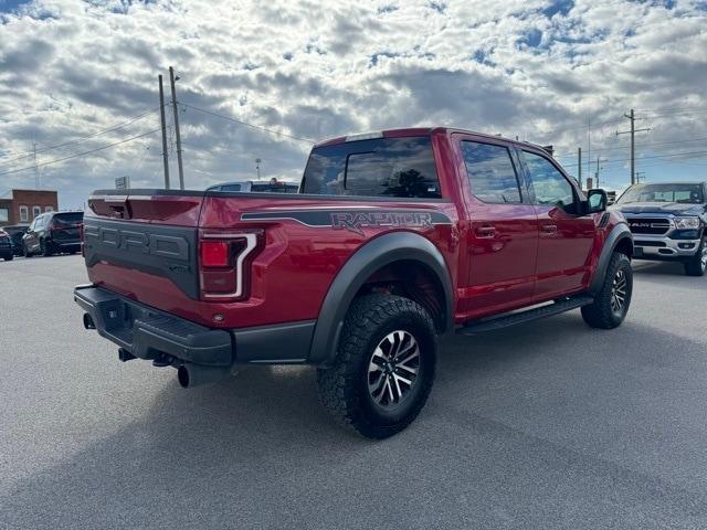 2020 ford f-150 raptor