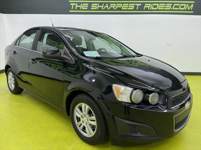 2012 chevrolet sonic 2lt