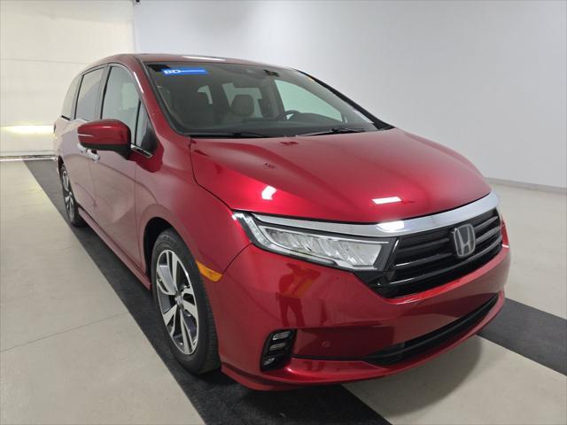 2022 honda odyssey touring