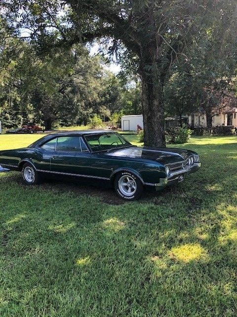1966 oldsmobile dynamic 2dr holiday coupe. 425 ultra high compression engine