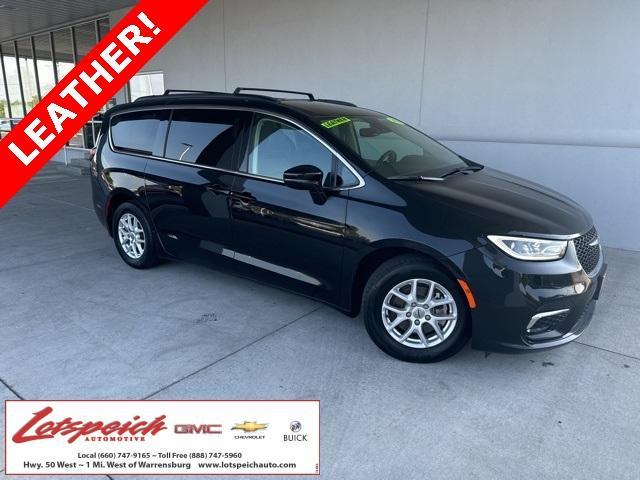 2022 chrysler pacifica touring l