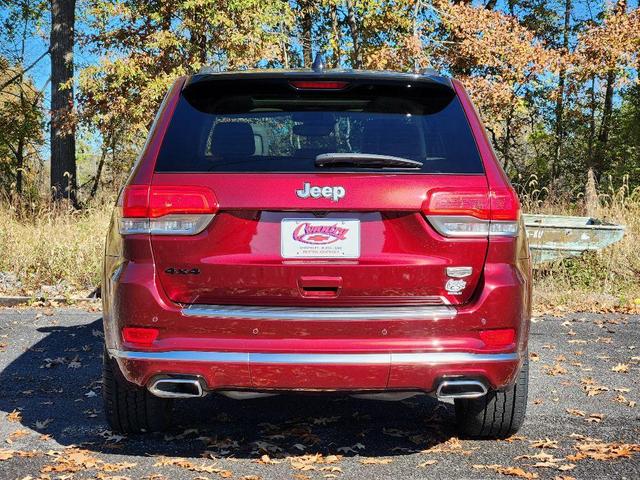 2021 jeep grand cherokee summit