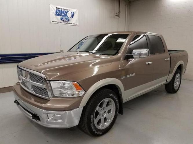 2010 dodge ram pickup 1500 laramie 4x4 laramie 4dr crew cab 5.5 ft. sb pickup for sale in great falls, montana