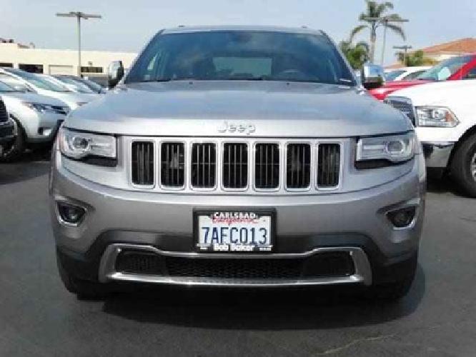 2014 jeep grand cherokee limited in carlsbad, ca