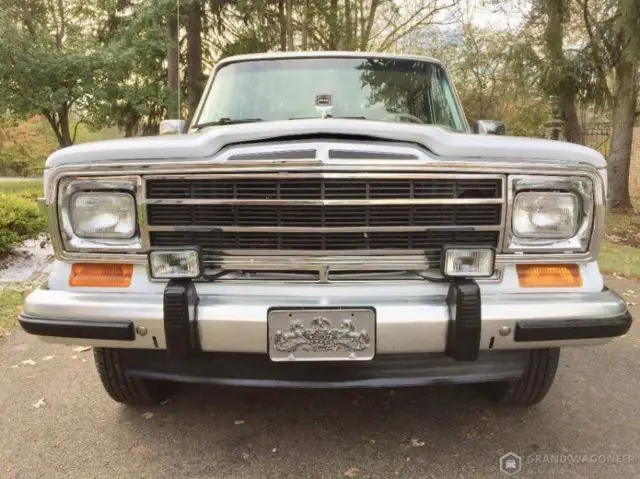 1991 jeep grand wagoneer final edition from grand wagoneer by classic gentleman