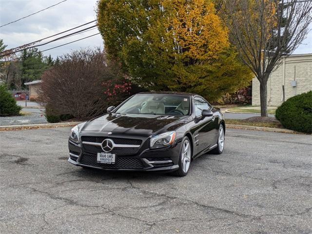 2016 mercedes-benz sl-class sl 400