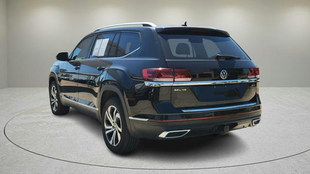 2023 volkswagen atlas 3.6l sel