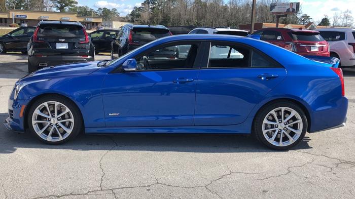 certified 2016 cadillac ats v sedan new bern, nc 28563 for sale in new bern, north carolina