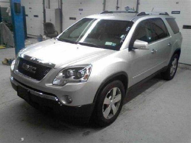 2012 gmc acadia slt sport utility 4d in north versailles, pa