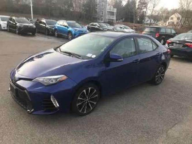 used 2017 toyota corolla in norwood, ma