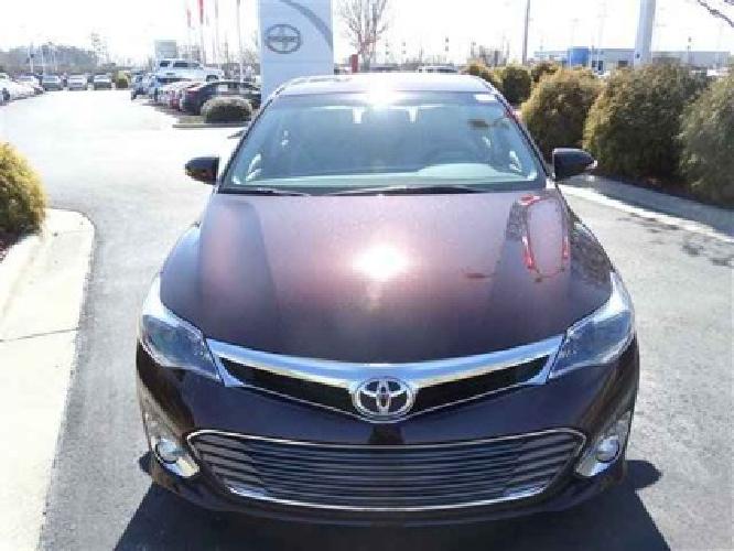 2014 toyota avalon limited in wilson, nc