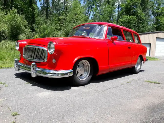 1959 nash rambler street rod restomod
