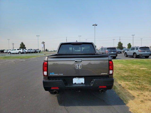 2022 honda ridgeline