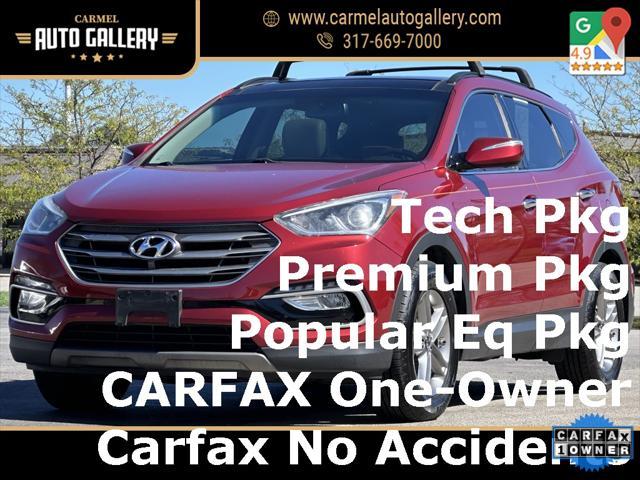 2017 hyundai santa fe sport 2.4l