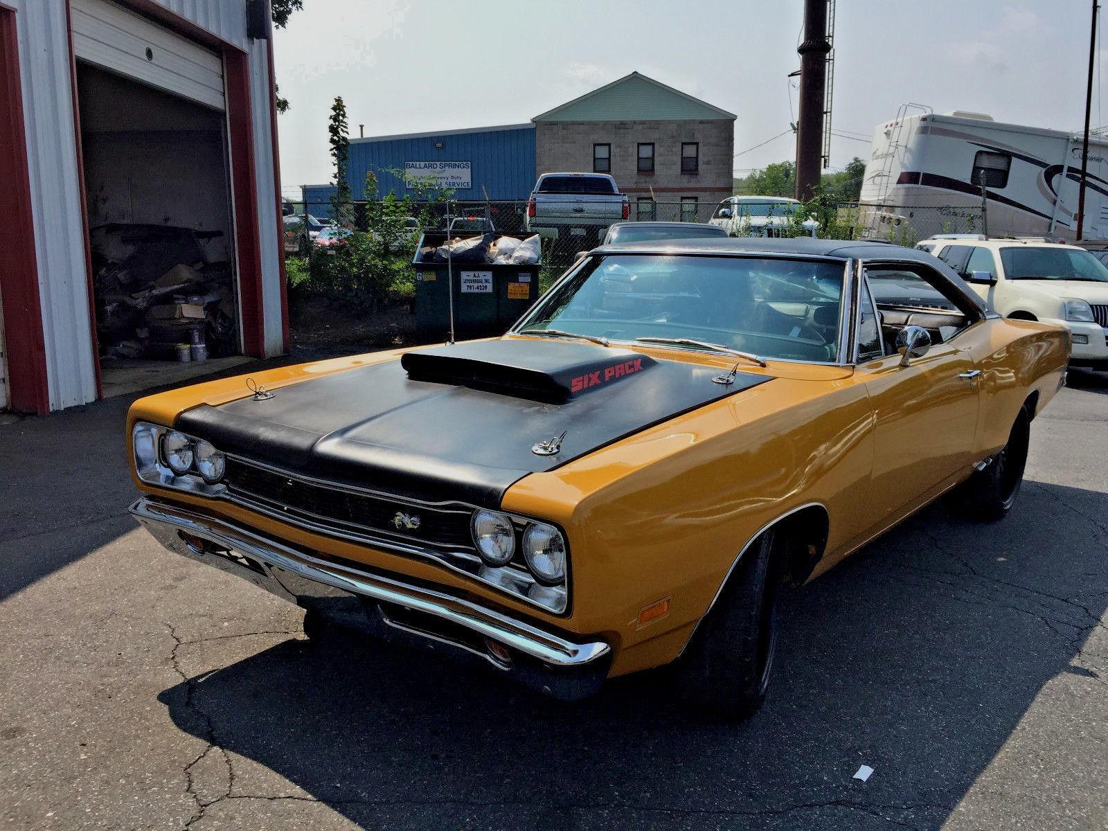 1969 dodge coronet a12 super bee six pack