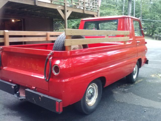 1966 dodge a100 pickup truck with auto trans & slant 6 engine