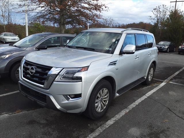 2022 nissan armada sv