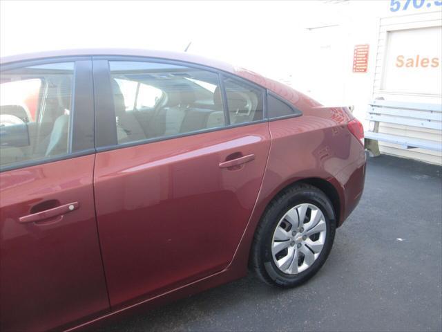 2013 chevrolet cruze ls